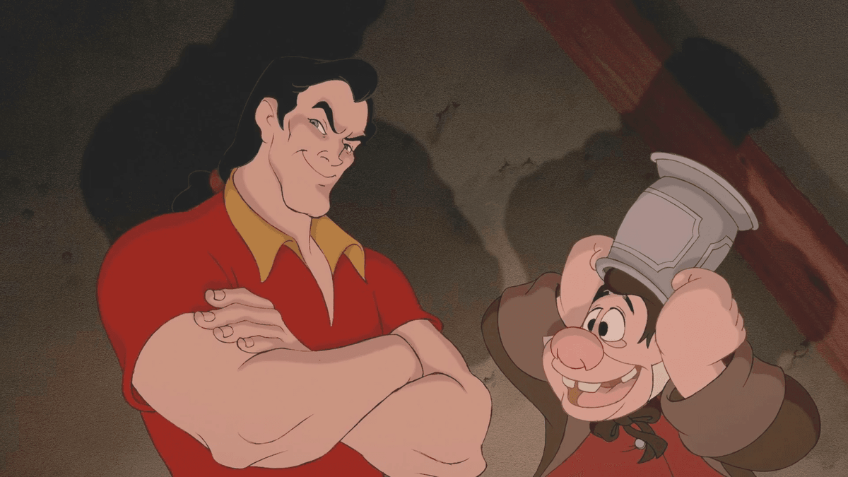 Live Action 'Gaston' Film In Development At Disney, Spinning Off 'Beauty and the Beast'