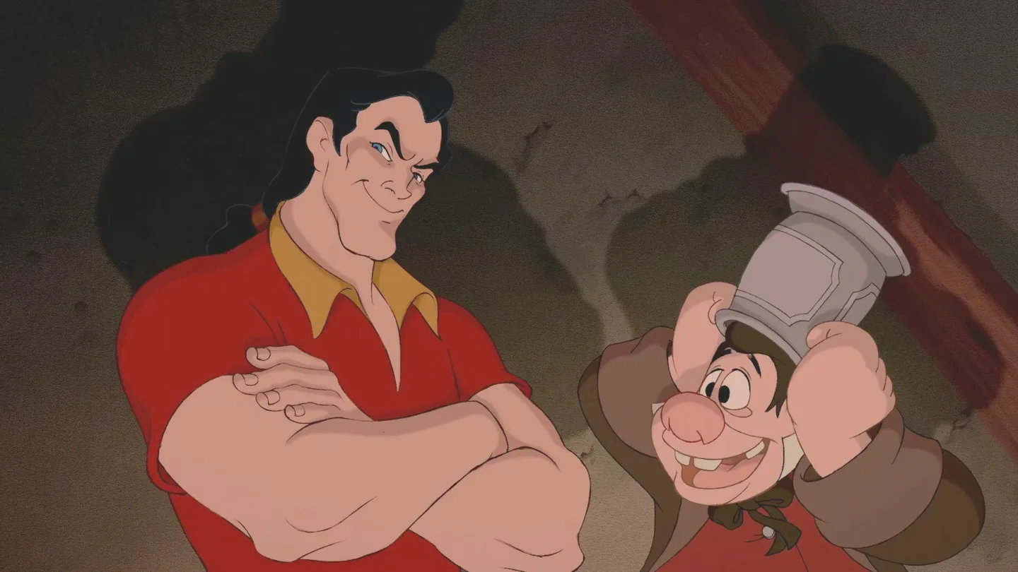 Live Action 'Gaston' Film In Development At Disney, Spinning Off 'Beauty and the Beast'
