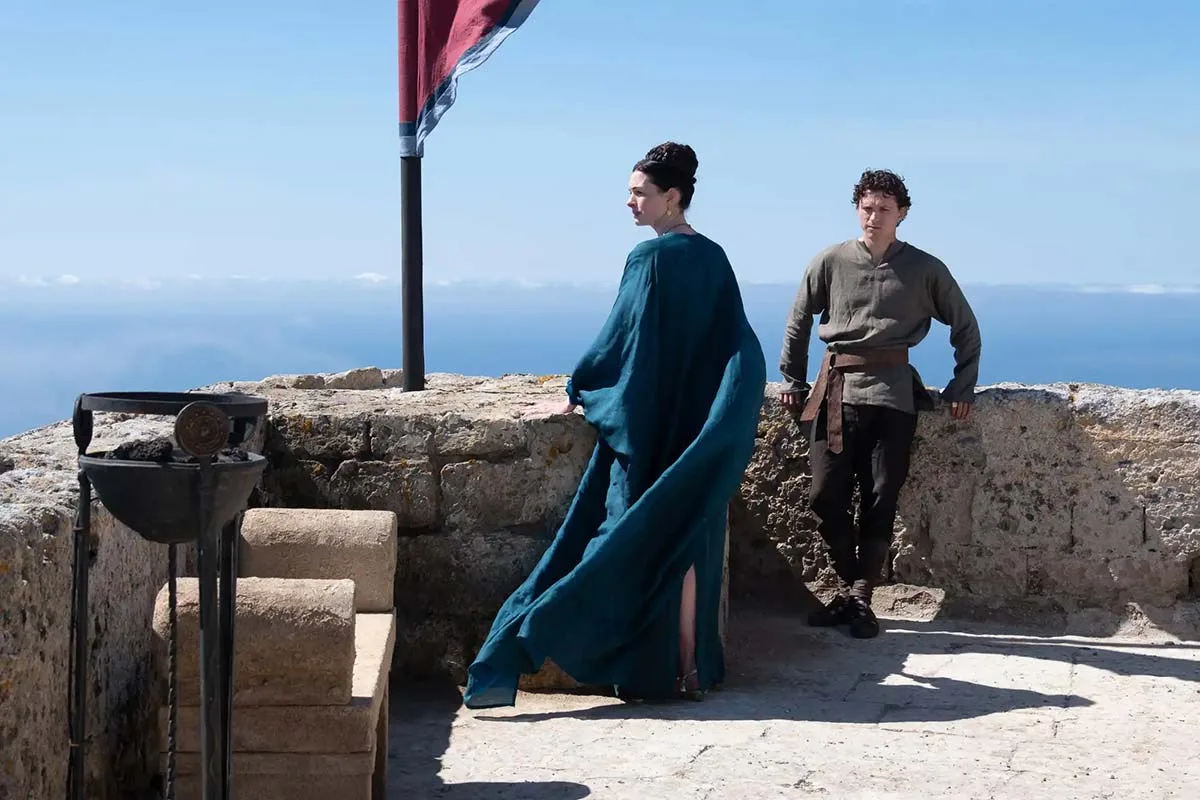 'The Odyssey' Theatrical Teaser Trailer Footage Description