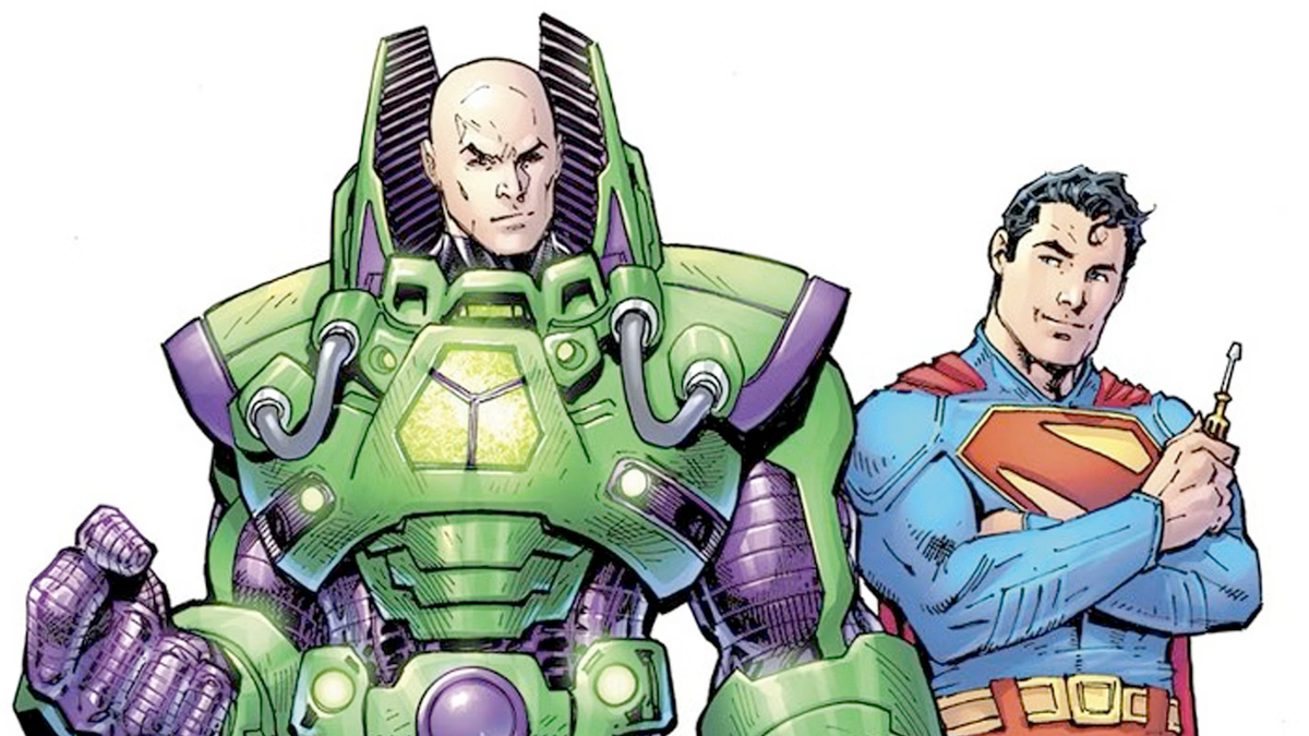Lars Eidinger Joins James Gunn's 'Man of Tomorrow' as Brainiac