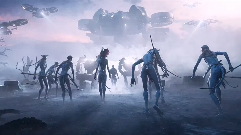 'Avatar: Fire and Ash' Scores $345M Worldwide Opening