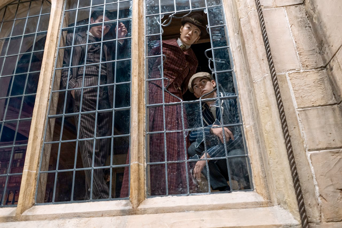 'Young Sherlock' Releases First Trailer For Guy Ritchie Series