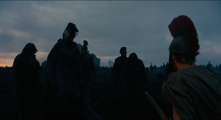 'The Odyssey' Theatrical Teaser Trailer Footage Description