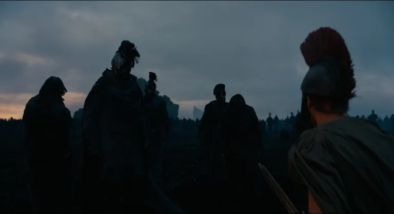 'The Odyssey' Theatrical Teaser Trailer Footage Description