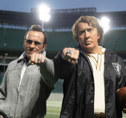 First 'Madden' Teaser Shows Christian Bale Hyping Up Nicolas Cage In David O. Russell Film