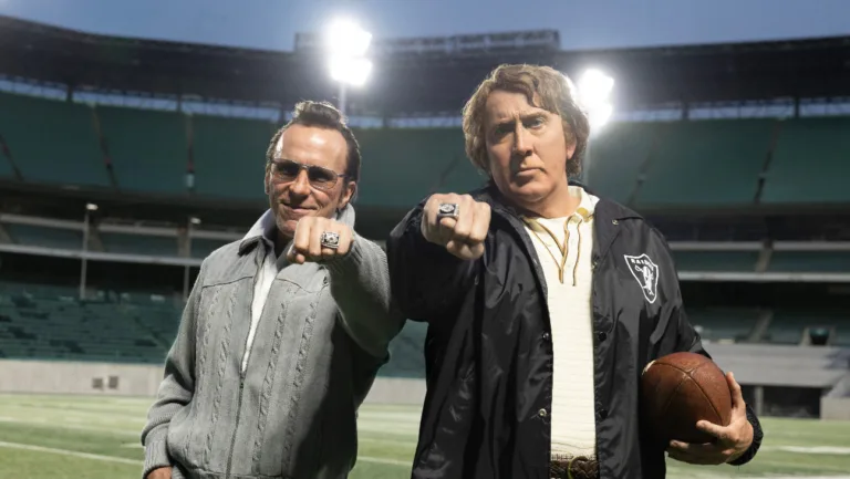 First 'Madden' Teaser Shows Christian Bale Hyping Up Nicolas Cage In David O. Russell Film