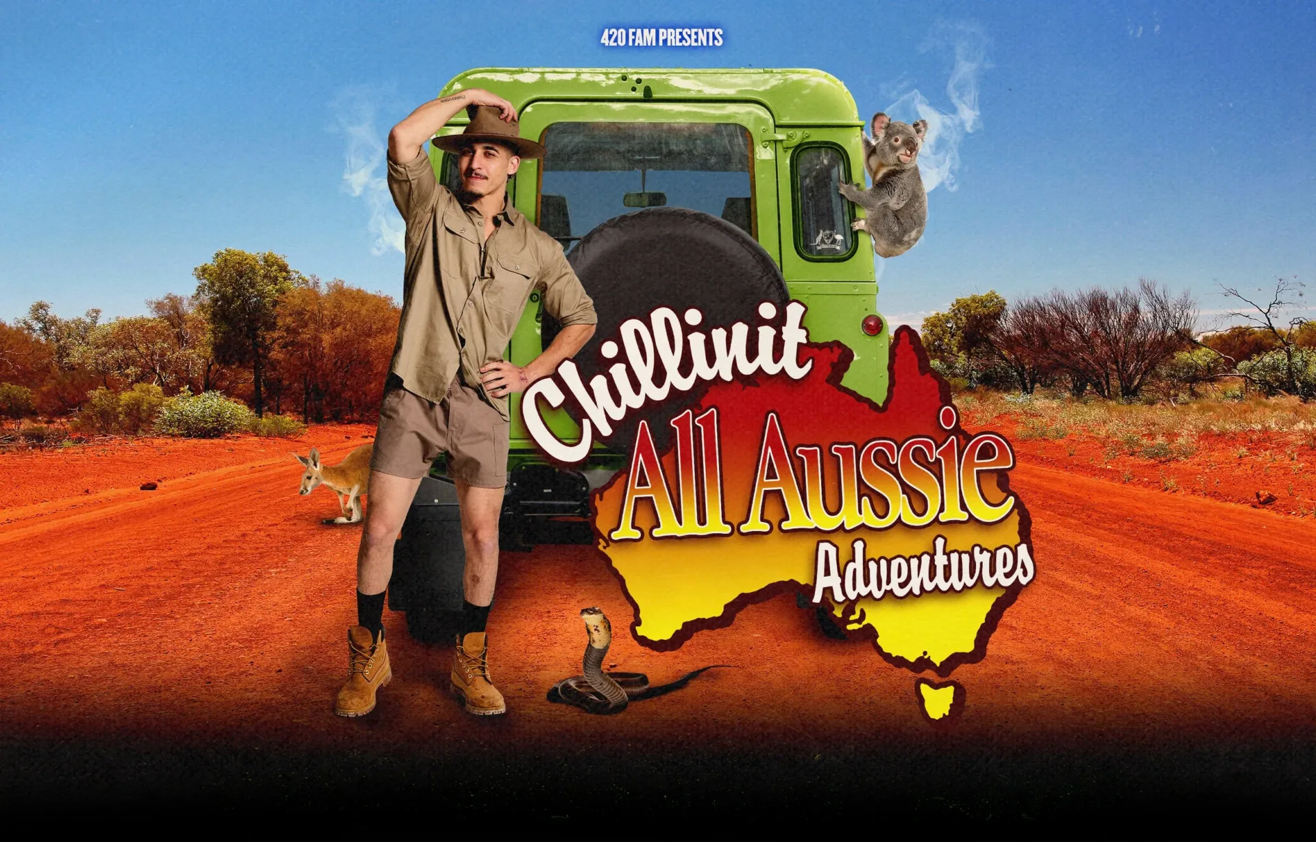 Chillinit 'All Aussie Adventures Tour' Review: Intense Performance On A Small Scale
