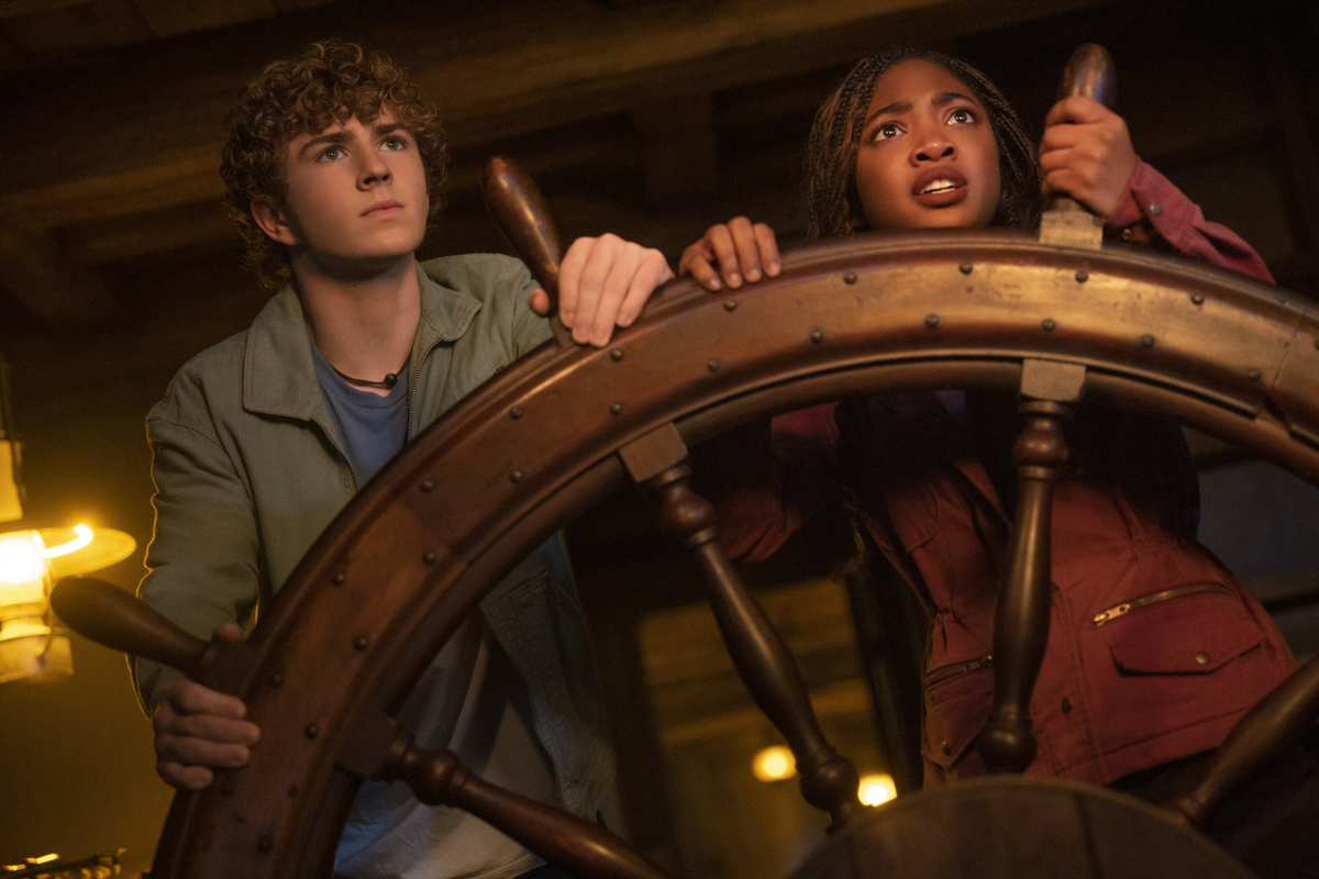 'Percy Jackson and the Olympians' Season 2 Episode 4 Review: A Gray Mess