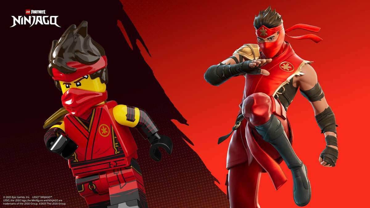First ‘LEGO Fortnite’ x ‘Ninjago’ Trailer: Dragons Rise