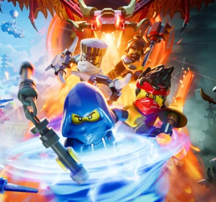 First ‘LEGO Fortnite’ x ‘Ninjago’ Trailer: Dragons Rise