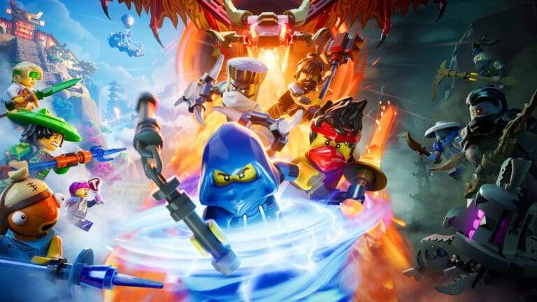 First ‘LEGO Fortnite’ x ‘Ninjago’ Trailer: Dragons Rise