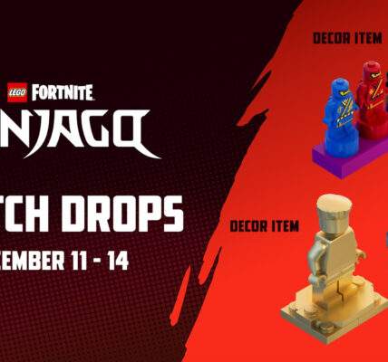 ‘LEGO Fortnite’ x ‘Ninjago’ Twitch Drops & How To Unlock Them