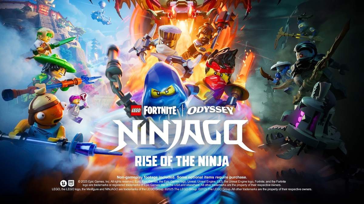 ‘LEGO Fortnite’ x ‘Ninjago’ Twitch Drops & How To Unlock Them