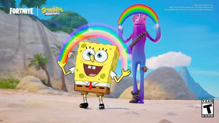 ‘Fortnite’ X ‘Spongebob Squarepants’ Available Now