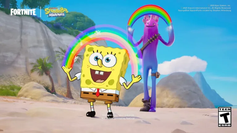 ‘Fortnite’ X ‘Spongebob Squarepants’ Available Now