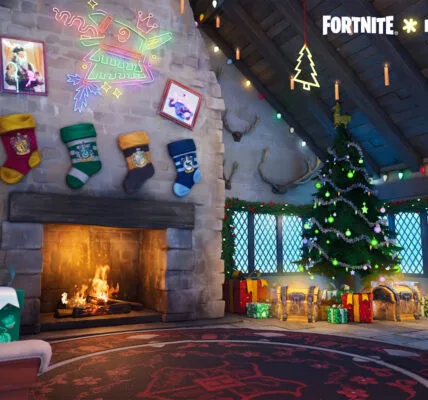 ‘Fortnite’ Winterfest Lodge Presents And Rewards