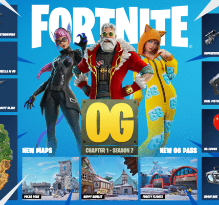 ‘Fortnite’ First Look At OG Season 7 Revealed