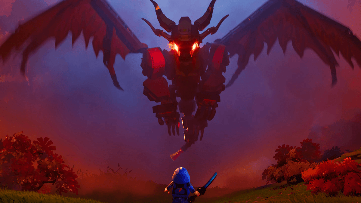 First LEGO Fortnite X Ninjago Trailer Dragons Rise