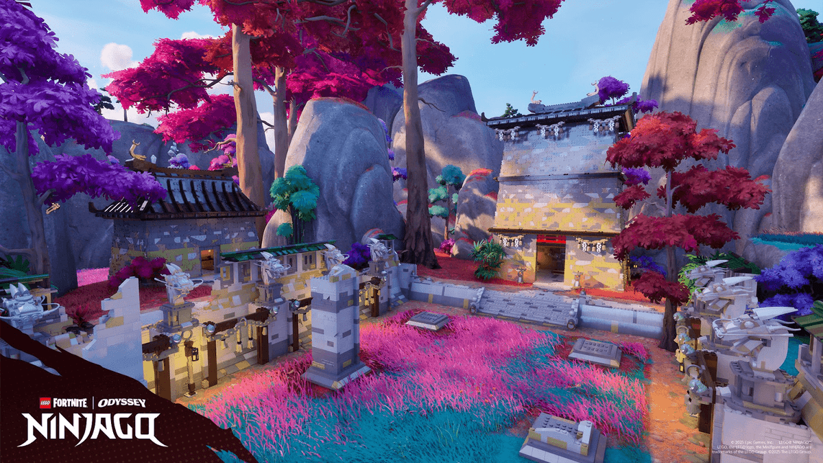 First ‘LEGO Fortnite’ x ‘Ninjago’ Trailer: Dragons Rise
