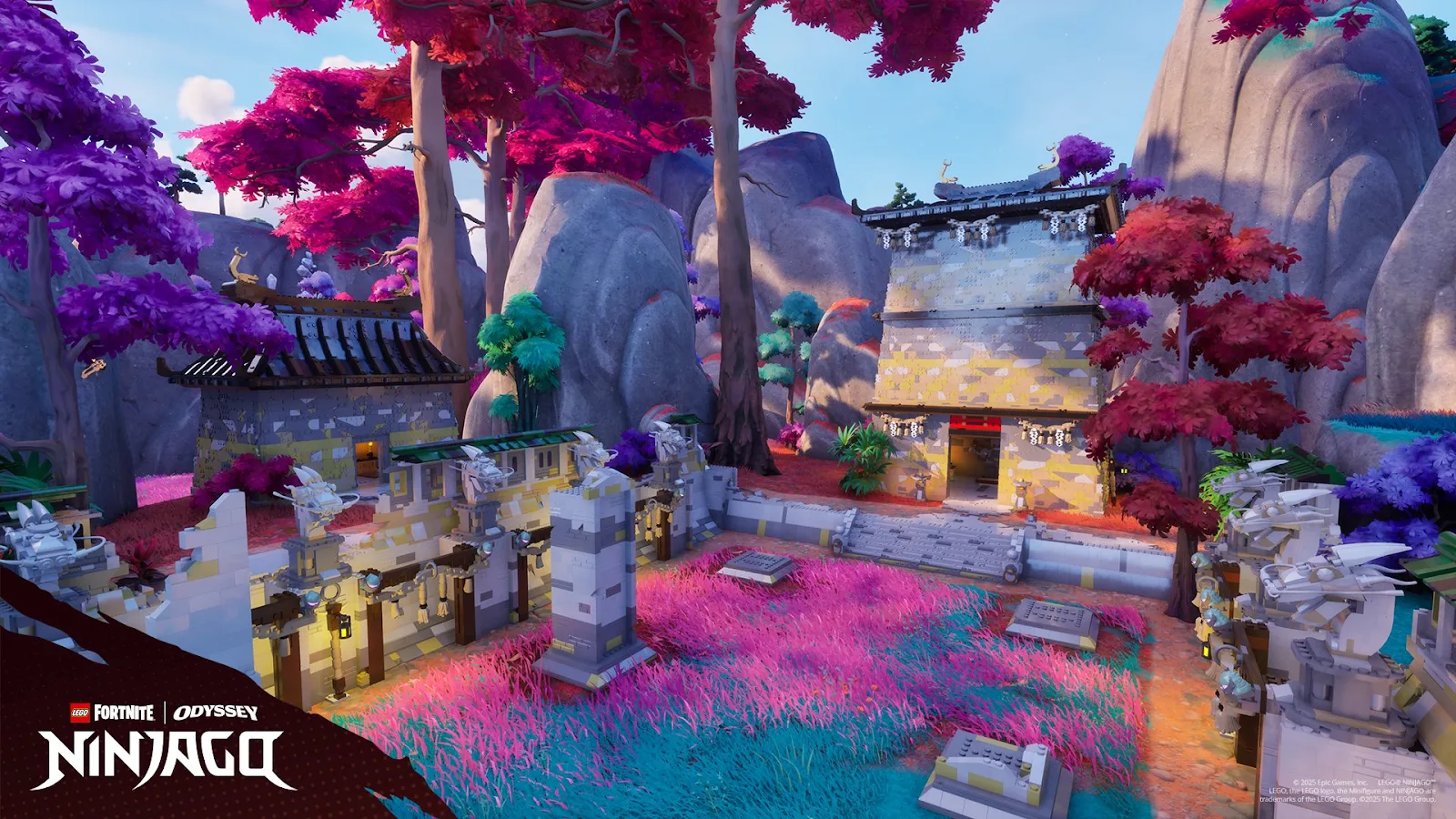 First ‘LEGO Fortnite’ x ‘Ninjago’ Trailer: Dragons Rise