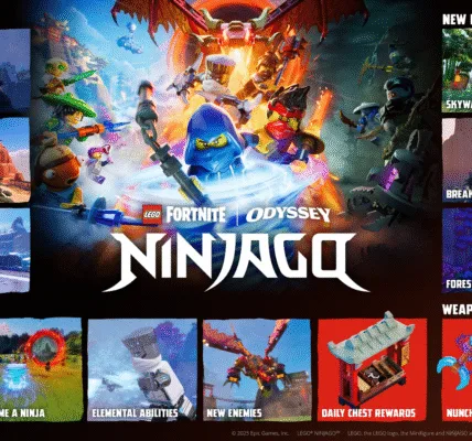 ‘LEGO Fortnite’ x ‘Ninjago’ First Look At New Content