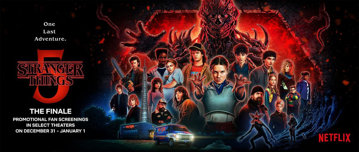 'Stranger Things 5: The Finale' Opens With $25M-$30M at Domestic Box Office