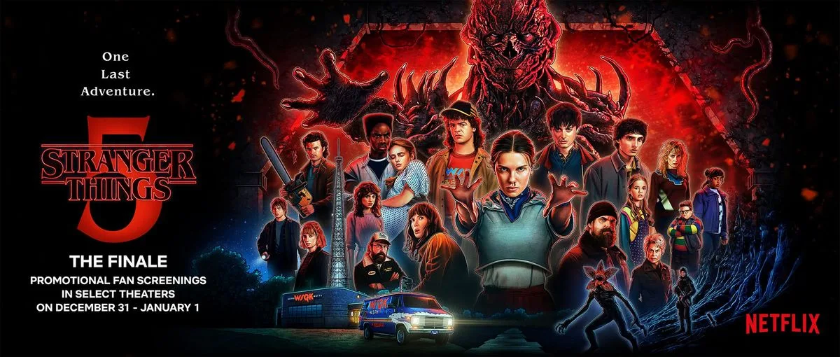 'Stranger Things 5: The Finale' Opens With $25M-$30M at Domestic Box Office