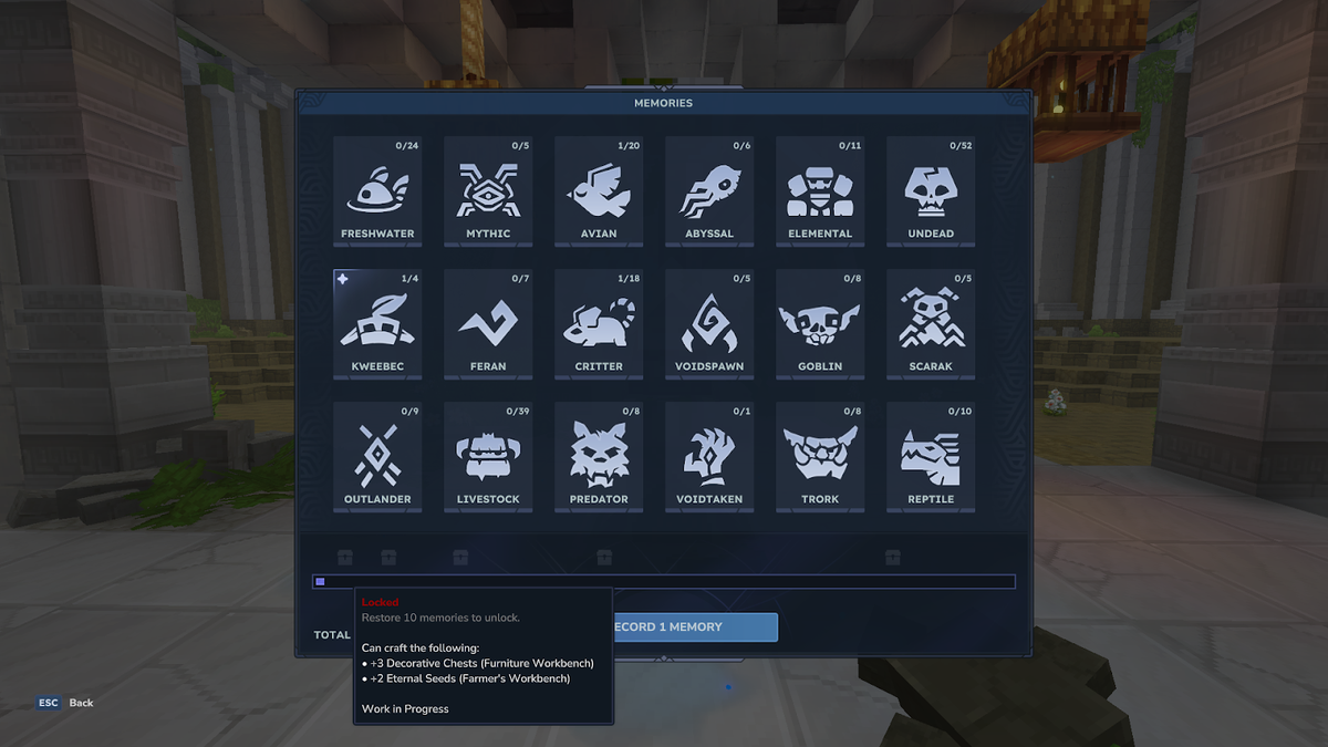 ‘Hytale’ How To Unlock Memories System & Rewards Explained