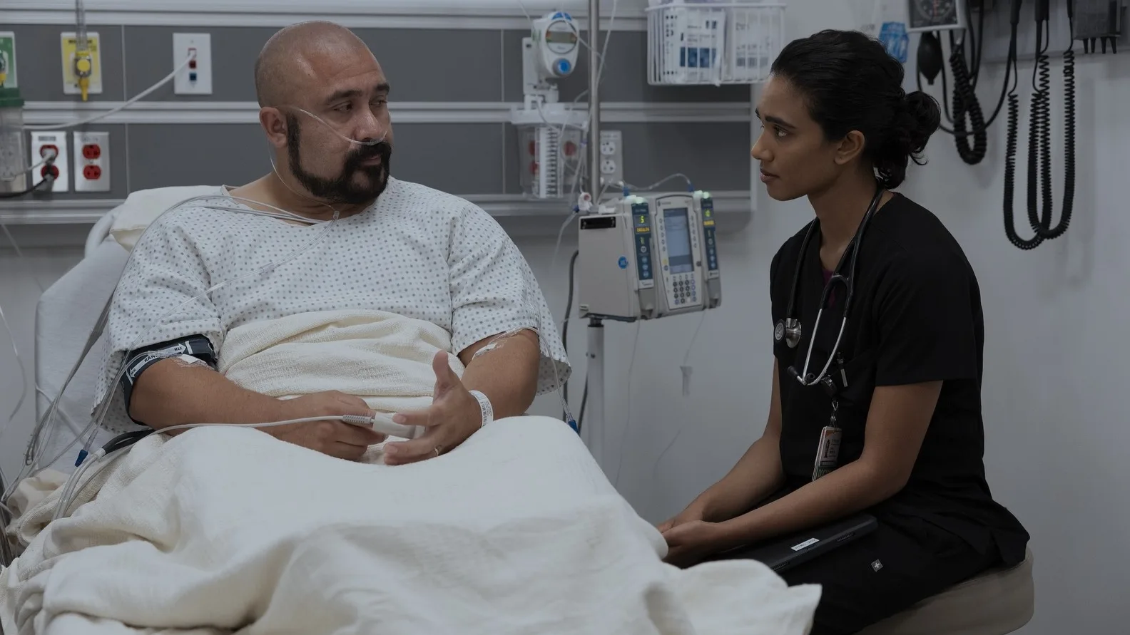 'The Pitt' Season 2 Episode 4 Review: Saved By The Sides