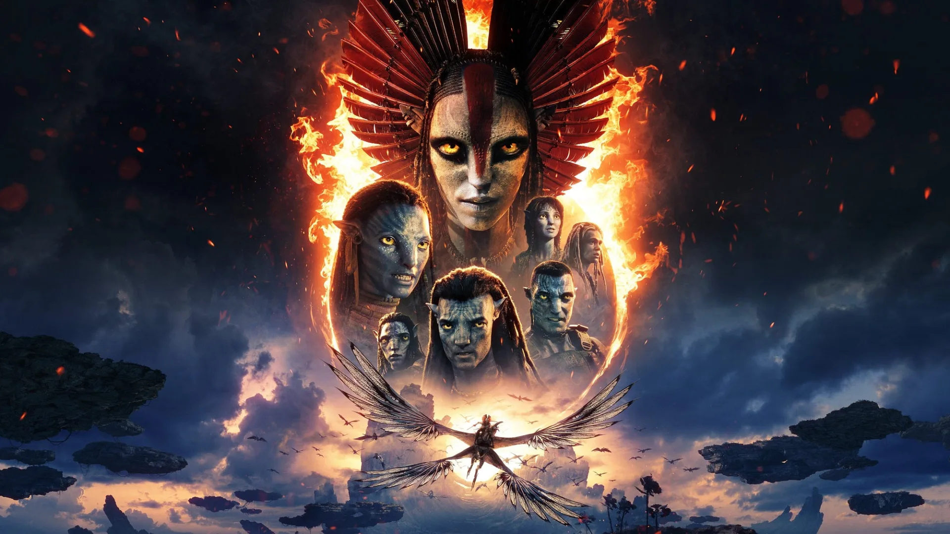 'Avatar: Fire and Ash' Blazes Past One Billion Dollars At Worldwide Box Office