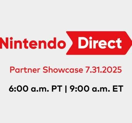 ‘Nintendo Direct: Partner Showcase’ Schedule for February 5th