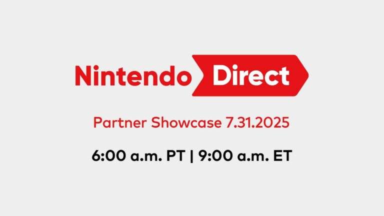 ‘Nintendo Direct: Partner Showcase’ Schedule for February 5th
