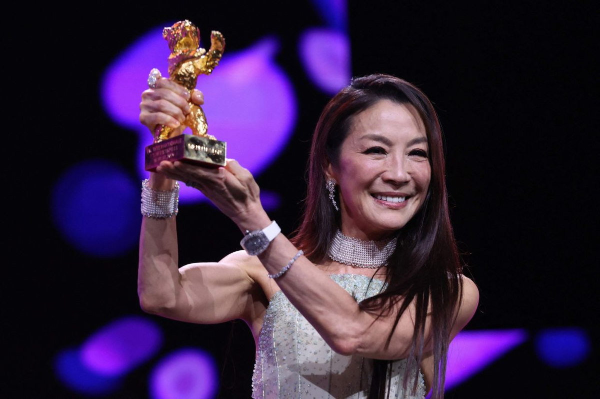 Michelle Yeoh Receives Honorary Golden Bear At Berlinale: Says Asian Rep In Hollywood Is An "Ongoing Struggle" & Shares Desire To Work With GDT