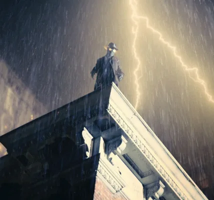'Spider-Noir' Trailer Reveals Nicolas Cage's Live-Action Spider-Man