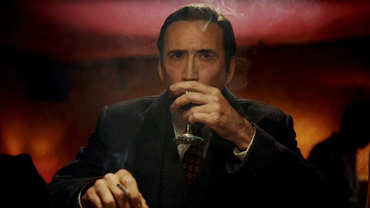 'Spider-Noir' Trailer Reveals Nicolas Cage's Live-Action Spider-Man
