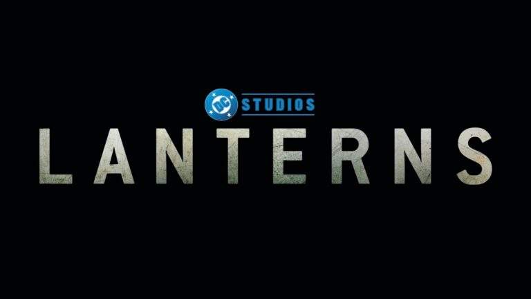 DC Studios ‘Lanterns' Store Page and Logo Revealed