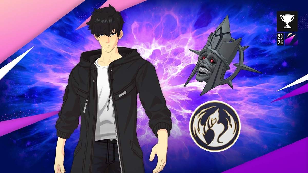 ‘Fortnite’ X ‘Solo Leveling’ First Look & Sung Jinwoo Cup