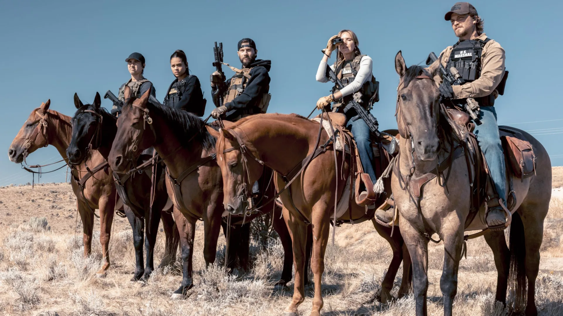'Marshals' Episode Runtimes, Titles & Release Dates