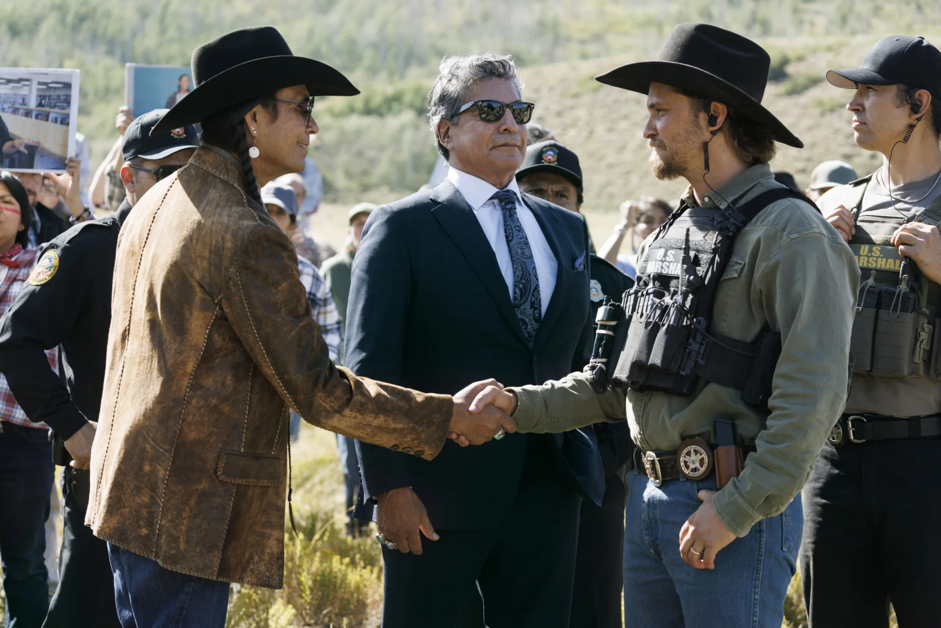 'Marshals' Episode Runtimes, Titles & Release Dates