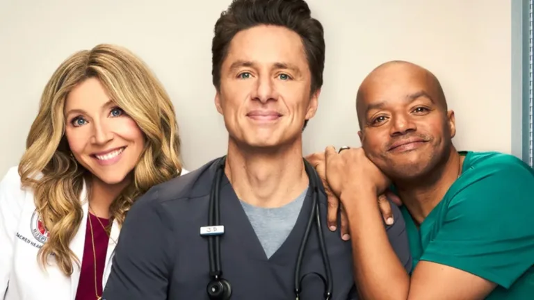 'Scrubs' Season 10 Episode Lengths, Titles & Release Dates