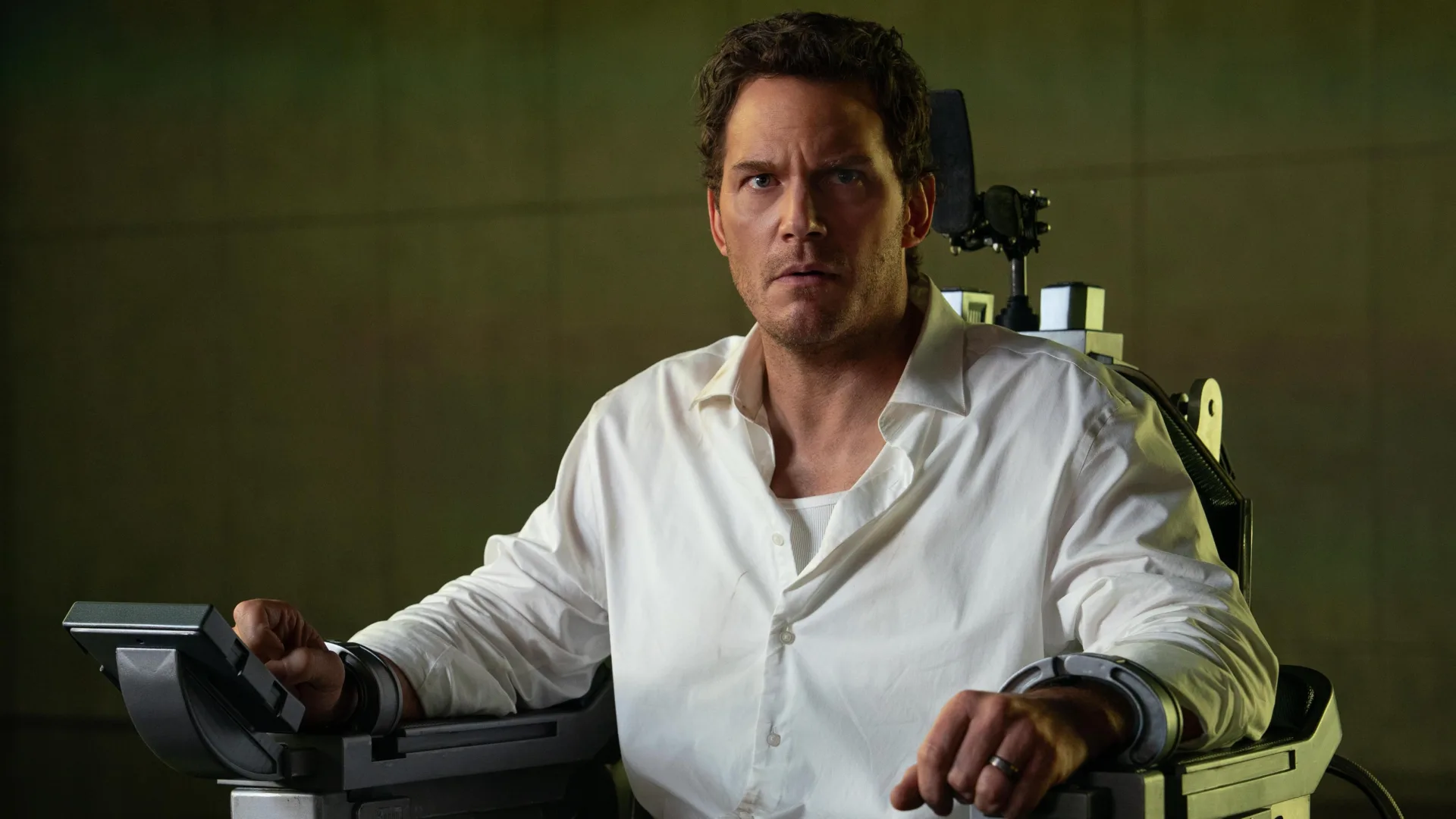 'Mercy' Review: AI Courtroom Thriller Showcases Mixed Morals