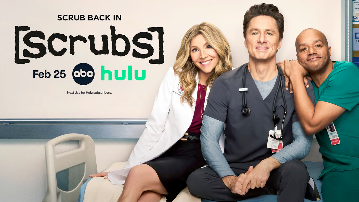 'Scrubs' Season 10 Episode Lengths, Titles & Release Dates
