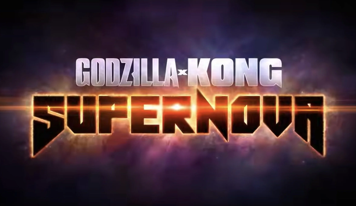 'Godzilla x Kong: Supernova' Holds Test Screening Showing Space Godzilla