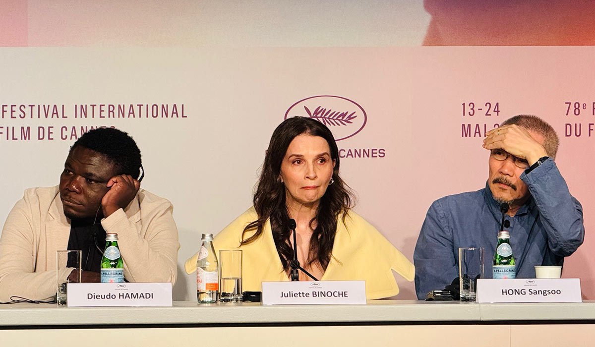 Wim Wenders Deflects Questions About Gaza Conflict At Berlinale Using Separation Of Art As Justification