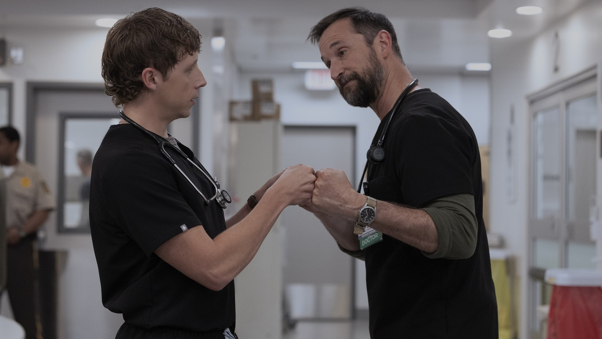 'The Pitt' Season 2 Episode 6 Review: Tragedy Strikes 1