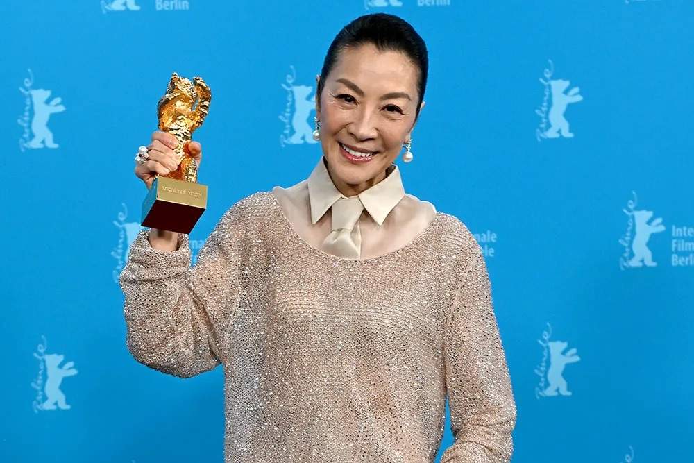 Michelle Yeoh Receives Honorary Golden Bear At Berlinale: Says Asian Rep In Hollywood Is An "Ongoing Struggle" & Shares Desire To Work With GDT