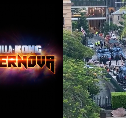 'Godzilla x Kong: Supernova' Holds Test Screening Showing Space Godzilla