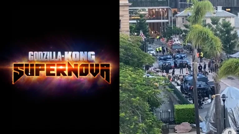 'Godzilla x Kong: Supernova' Holds Test Screening Showing Space Godzilla