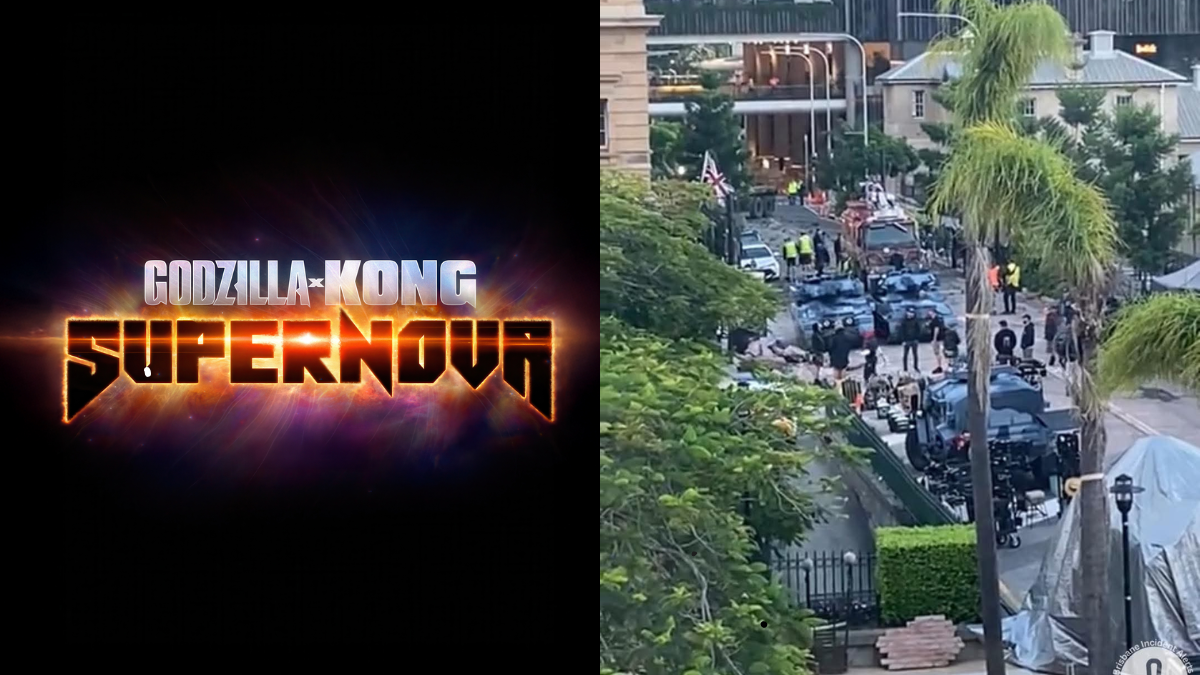 'Godzilla x Kong: Supernova' Holds Test Screening Showing Space Godzilla