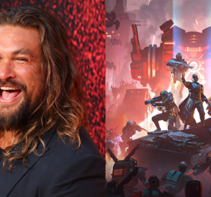 Jason Momoa To Lead 'Helldivers' Adaptation At Sony Pictures